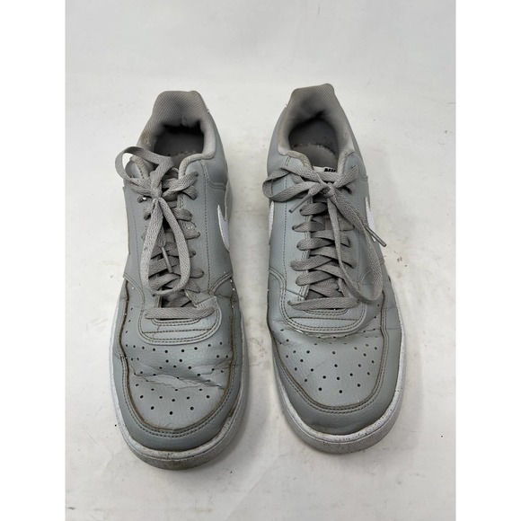 Nike Court Vision Lo NN Men's Grey Athletic Sneaker Shoes Size 13 - Picture 2 of 8